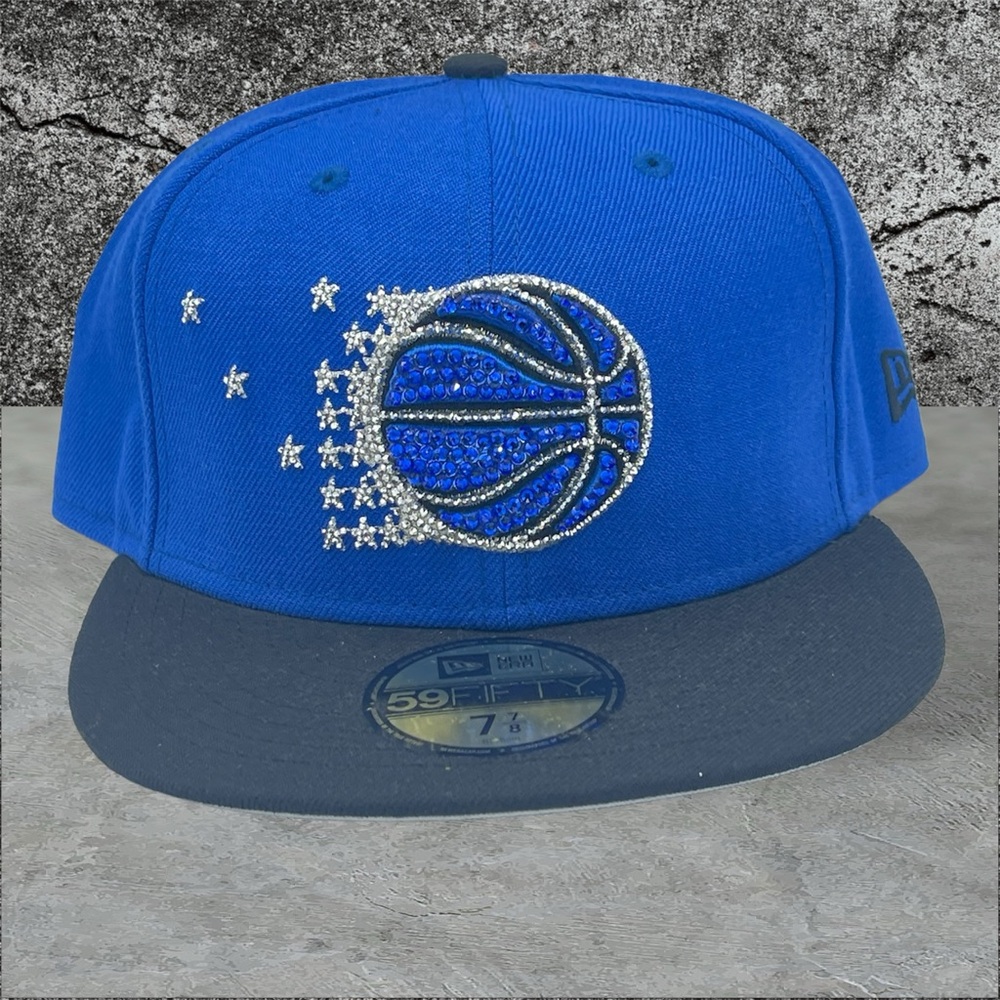 Iced Out Orlando Magic Fitted